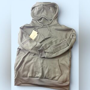Grey sleep hoodie